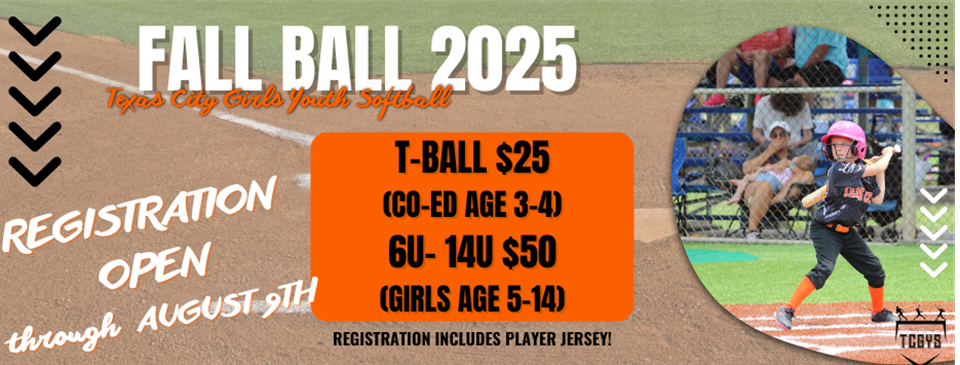 FALL 2025 REGISTRATION NOW OPEN!