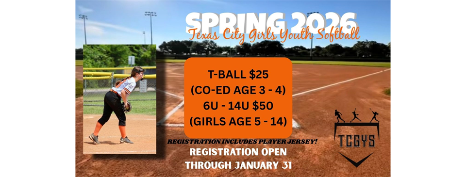 SPRING 2026 REGISTRATION NOW OPEN!